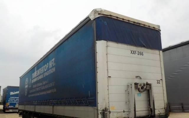 A szállítók kedvence Schmitz Cargobull ponyvás félpótkocsi