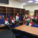 EB bronzéremmel tért haza Moszkvából a HUNGARockY csapata