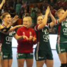 2019.07.17.Kézilabda Női U19-es EB Magyarország-Románia