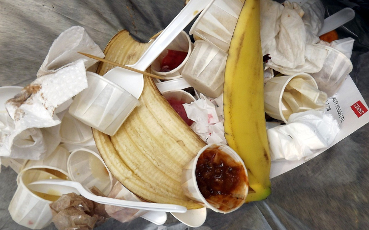 Veszélyes lehet a konyhai szemetes tartalma