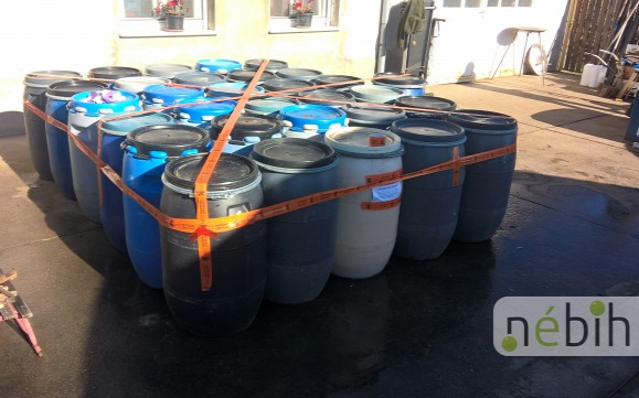 63 hordónyi hamis mézet találtak 