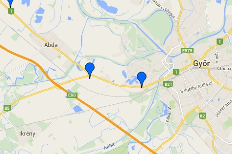 Motoros és autó ütközött szombat reggel az Ikrényi leágazónál