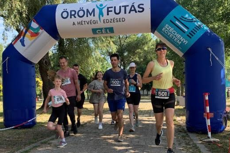 Két éves az Örömfutás