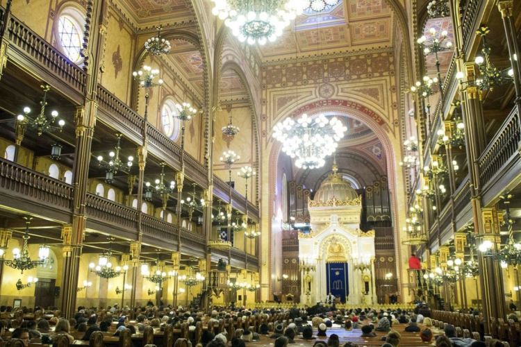 160 éve került átadásra a Dohány utcai zsinagóga