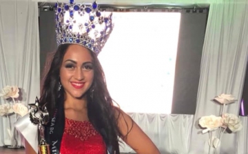 Bányai Dóra szépségversenyt nyert Bulgáriában 