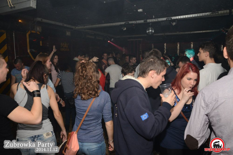 2014.11.12.Szerda - Zubrowka Party