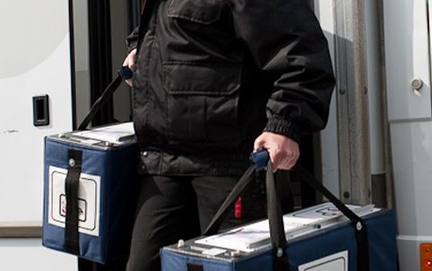 Pénzszállító autót próbáltak kirabolni Sopronban