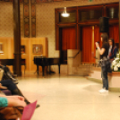 Oravecz Nóra előadása a győri Zsinagógában