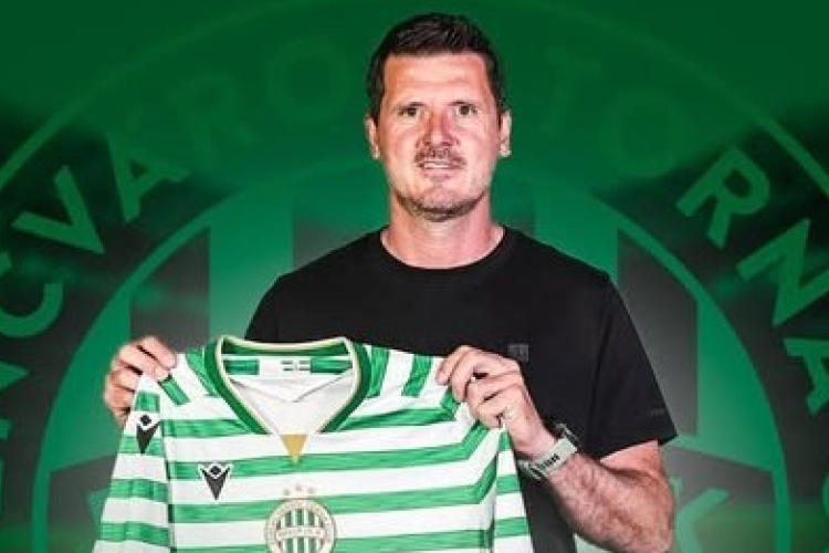 Most már hivatalos: Borbély Balázs a Ferencváros új vezetőedzője