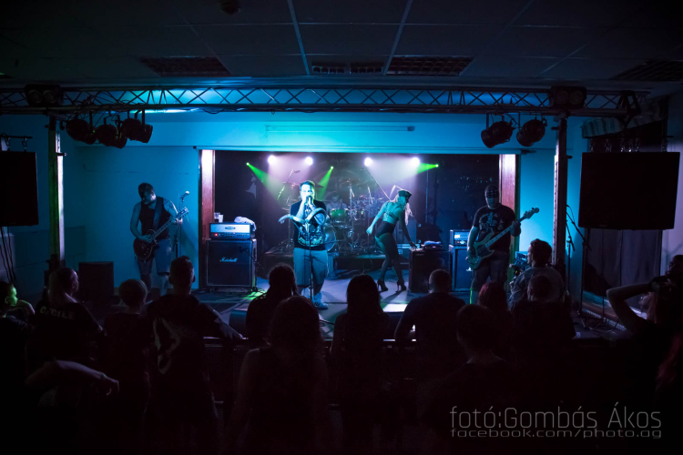 Flames to Burn - Frank'n'rollaz - Pass on Hope - Story - Mongooze - Bestflair _ photo Gombás Ákos