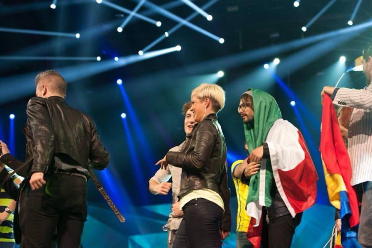 Eurovíziós Dalfesztivál - ByeAlex kísérői: jók leszünk a döntőben