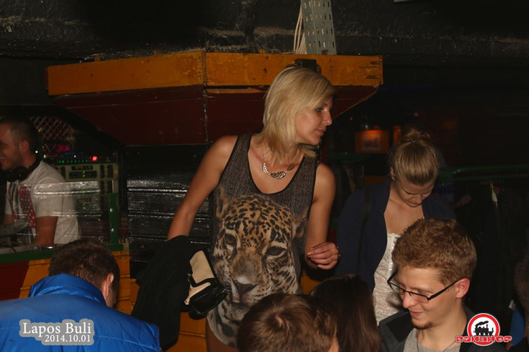 2014.10.01.Szerda - Lapos buli