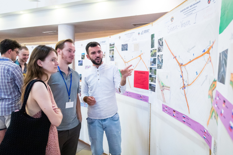 Nemzetközi település- és közlekedéstervezési gyakorlatnak adott otthont a Széchenyi István Egyetem