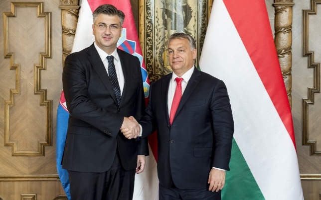 A horvát miniszterelnök is gratulált Orbán Viktornak