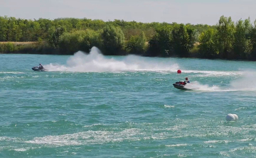 Hét magyar éremmel zárult a Jet-Ski Magyar Nagydíj
