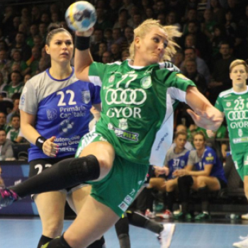 2019.01.26.Győri Audi ETO KC-CSM Bucaresti női BL kézilabda mérkőzés