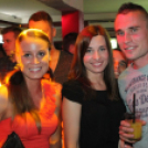 2014.04.19. Mamma Mia Celebek a Pultban Bódi Sylvi És Berki Krisztián,Hódi Pamela Fotó:árpika