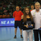 2018.05.23. Audi ETO KC -Békéscsaba női kézilabda és a bajnoki ünneplése Fotók:árpika 