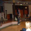 Oravecz Nóra előadása a győri Zsinagógában