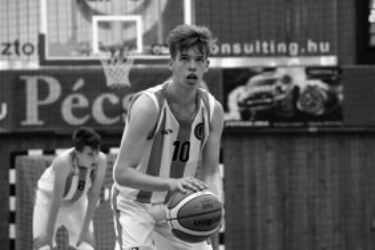 17 évesen meghalt a magyar kosárlabdázó