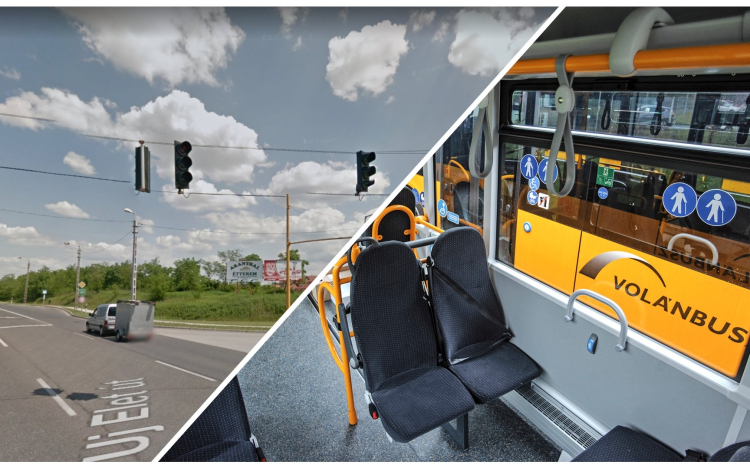 Március 23-tól lezárják az Új élet út – Ménfői út csomópontot – Változik a buszok közlekedése