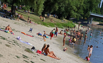 Tájékoztatás Aranypart I. szabad strand bezárásáról