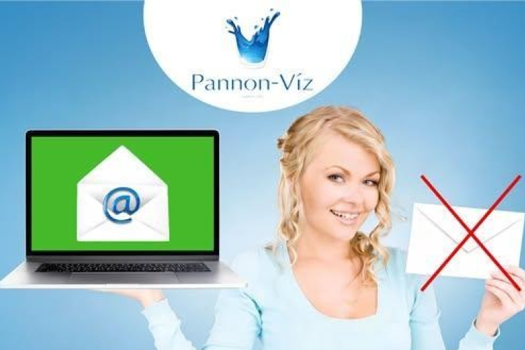 A nem lakossági ügyfél már nem kap papíralapú vízszámlát