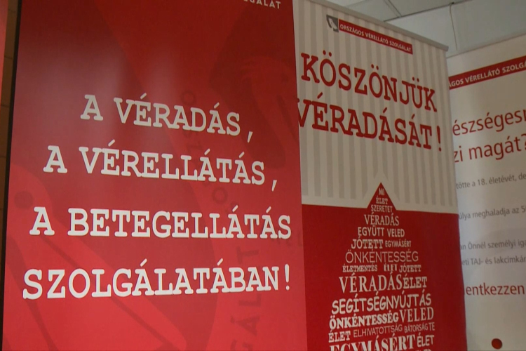 Indul a nyári véradókampány Győrben is