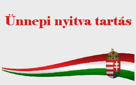 A GYŐR-SZOL ZRT A SZOMBATI NYITVATARTÁSOKRÓL