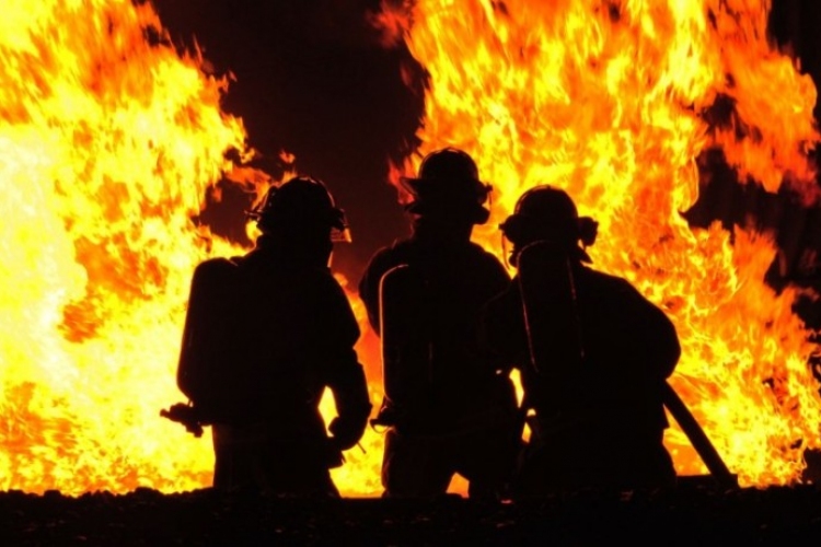 Leégett egy faház a Sámsonkertben, egy ember meghalt