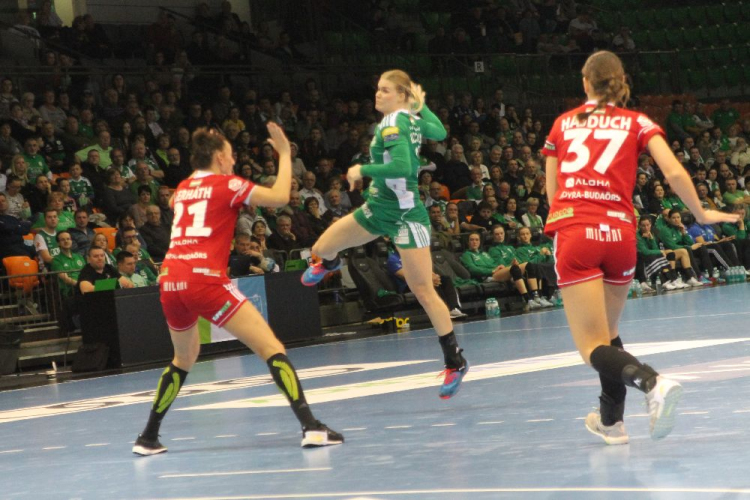 2019.02.17.Győri Audi ETO KC-Budaörs női kézilabda mérkőzés 