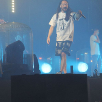 2017.07.23. EYOF megnyitó ünnepség Steve Aoki Fotók:árpika 