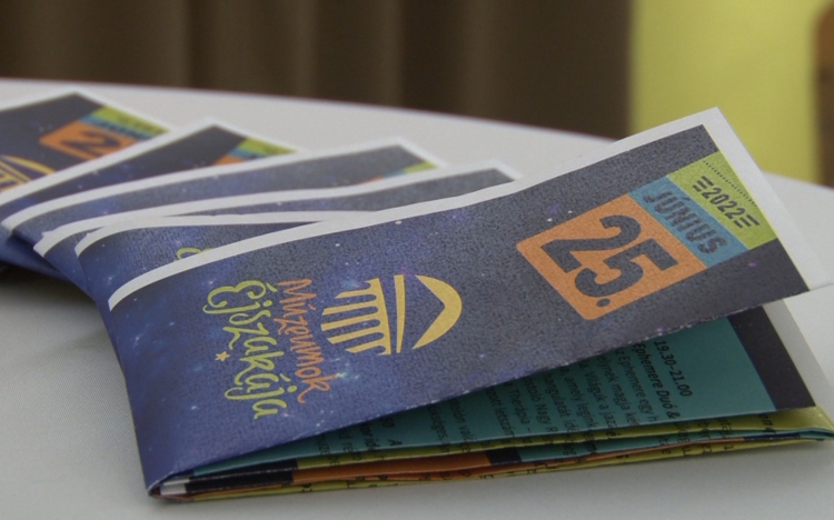 Újra itt a Múzeumok Éjszakája