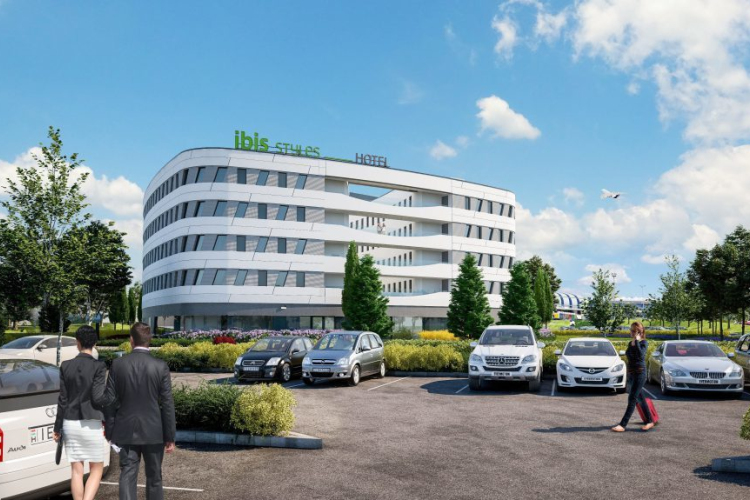 Átadták a repülőtéri szállodát Budapesten