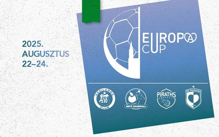 Európa-kupa: győrieknek is szurkolhatunk a kézilabda felkészülési tornán