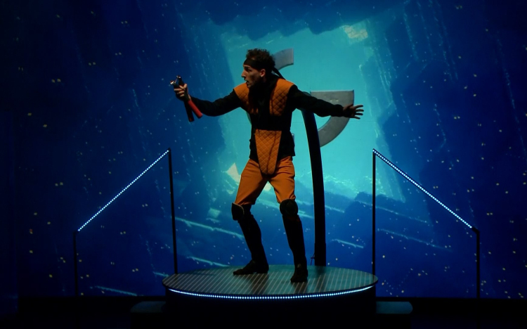 Virtuális világba repít a győri színház