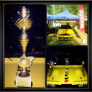 2013-ból 2014-be a bajnoki második helyezettel, Szántó Nikolettel