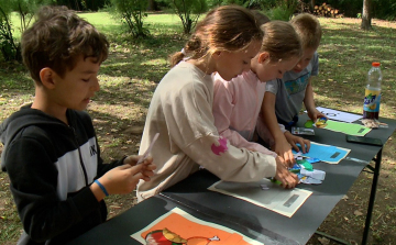 Gárdonyisok nyári tábora Győrújbaráton