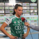 2020.01.05.Győri Audi ETO KC-Dunaújváros KKC női bajnoki mérkőzés