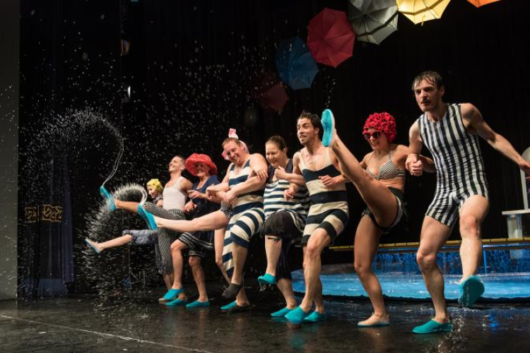 A Vaskakas bábszínház ingyenes gyermeknapi műsora