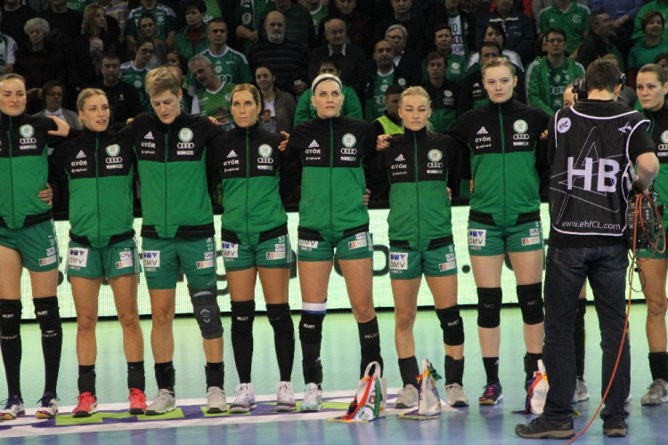 2018.02.26 Győri Audi ETO KC- Csm Bukuresti női BL kézilabda Fotók:árpika 