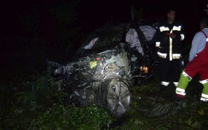 Halálos kimenetelű közúti közlekedési baleset a 150-es számú főúton