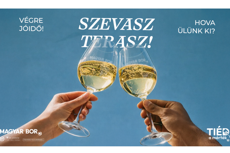 Szevasz Terasz: Indul a tavaszi borterasz-szezon!