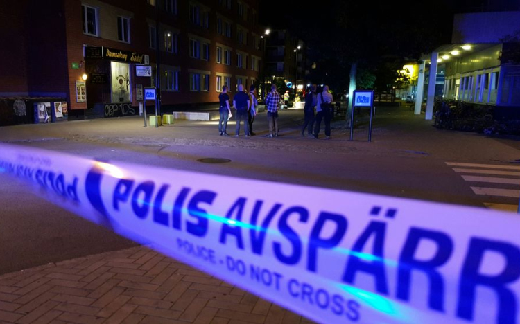 Kézigránát robbant Malmőben