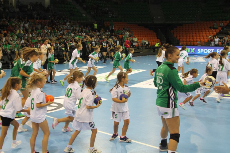 2018.09.01.Győri Audi ETO KC - Alba Fehérvár bajnoki mérkőzés és köszöntés Fotók:árpika 