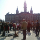 Részleges napfogyatkozás Győrben 