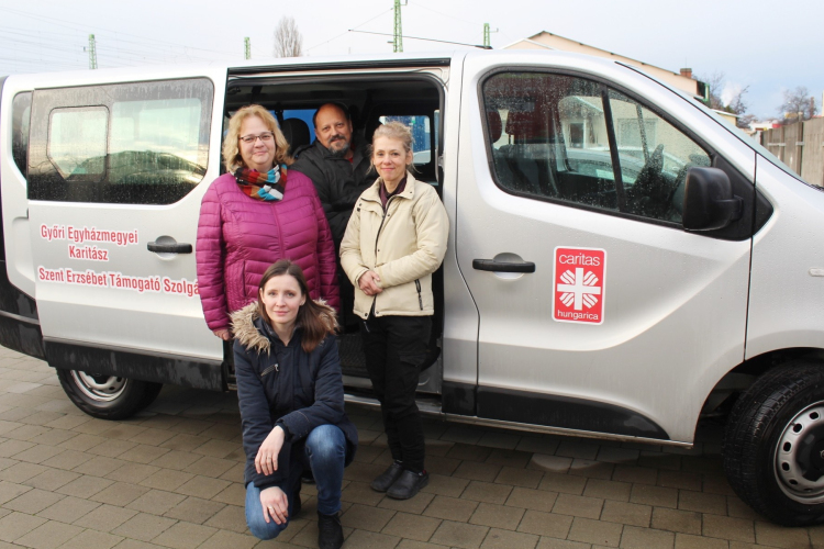 Támogató Szolgálat indult a Győri Egyházmegyei Karitásznál