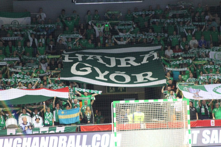 2018.03.10 Győri Audi ETO KC-RK Krim Ljubljana női BL kézilabda Fotók:árpika 