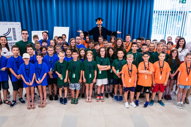 A műszaki pályák felé irányít a Gyerekegyetem