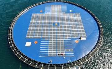 Úszó napelemparkot építenek Albániában